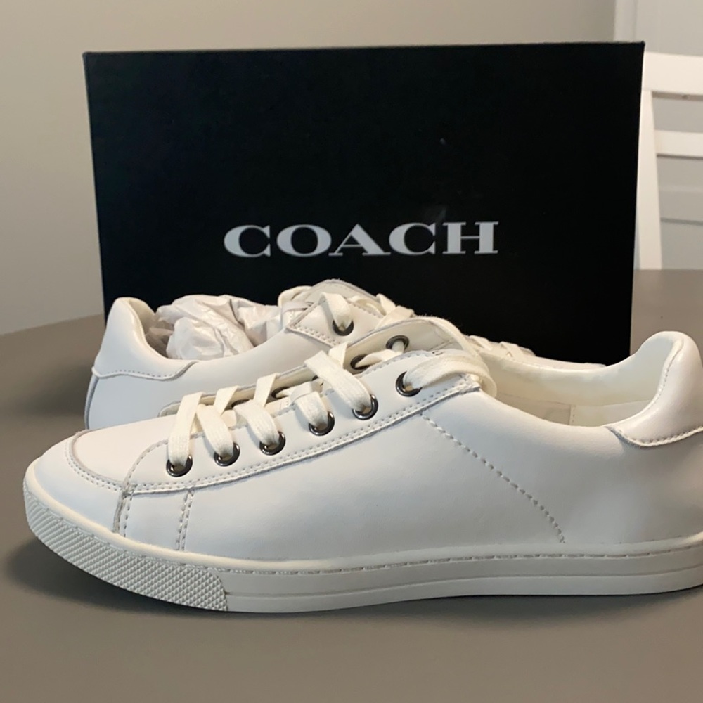 Coach Porter Sneaker Chalk White